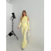 Голубий жіночий велюровий костюм-трійка: стильний, м'який, повсякденний, розмір 46-48 likes-881422 Голубий жіночий велюровий костюм-трійка: стильний, м'який, повсякденний, розмір 46-48 likes-881422