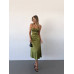 Елегантна повсякденна жіноча сукня-комбінація з шовк-армані шоколадного кольору 46-48 likes-909125 Елегантна повсякденна жіноча сукня-комбінація з шовк-армані шоколадного кольору 46-48 likes-909125