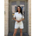 Стильний літній жіночий комбінезон-шорти кольору молоко, розмір 42-44 likes-731727 Стильний літній жіночий комбінезон-шорти кольору молоко, розмір 42-44 likes-731727