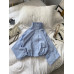 Модна універсальна жіноча весняна вітрозахисна куртка зі щільної плівки молочного кольору S-L likes-449187 Модна універсальна жіноча весняна вітрозахисна куртка зі щільної плівки молочного кольору S-L likes-449187