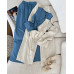 Повсякденний стильний літній жіночий комплект з льону: жилет і брюки джинсового кольору 42-44 likes-365088 Повсякденний стильний літній жіночий комплект з льону: жилет і брюки джинсового кольору 42-44 likes-365088