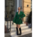 Модний елегантний весняний жіночий сетап: спідниця кльош і укорочений піджак, синій колір, розмір 46-48 likes-884563 Модний елегантний весняний жіночий сетап: спідниця кльош і укорочений піджак, синій колір, розмір 46-48 likes-884563