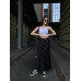 Спідниця максі для створення модних образів, довга спідниця з шовку, чорний 42-46 арт. 294716 Спідниця максі для створення модних образів, довга спідниця з шовку, чорний 42-46 арт. 294716