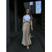 Спідниця шовкова, довга для створення стильних образів, барбі 42-46 арт. 815294 Спідниця шовкова, довга для створення стильних образів, барбі 42-46 арт. 815294