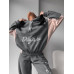 Жіночий костюм, теплий комплект з флісу для спорту та відпочинку, бежевий 42-44 арт. 815234 Жіночий костюм, теплий комплект з флісу для спорту та відпочинку, бежевий 42-44 арт. 815234