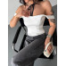 Корсет зі шнурівкою, моделюючий топ для створення стильних образів, червоний S/M арт. 591743 Корсет зі шнурівкою, моделюючий топ для створення стильних образів, червоний S/M арт. 591743