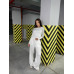 Трикотажний комплект, прогулянковий костюм з широкими штанами на кожен день, шоколадний 42-44 арт. 591428 Трикотажний комплект, прогулянковий костюм з широкими штанами на кожен день, шоколадний 42-44 арт. 591428