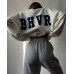 Худі оверсайз з написом, теплий світшот для повсякденного носіння, молочний 42-46 арт. 815394 Худі оверсайз з написом, теплий світшот для повсякденного носіння, молочний 42-46 арт. 815394